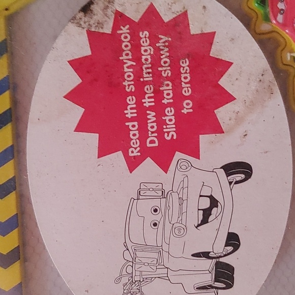 Cars Disney puzzle and read story book draw images slide to erase drawing - Picture 2 of 8